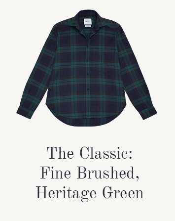 The Classic Fine Brushed Heritage Green 