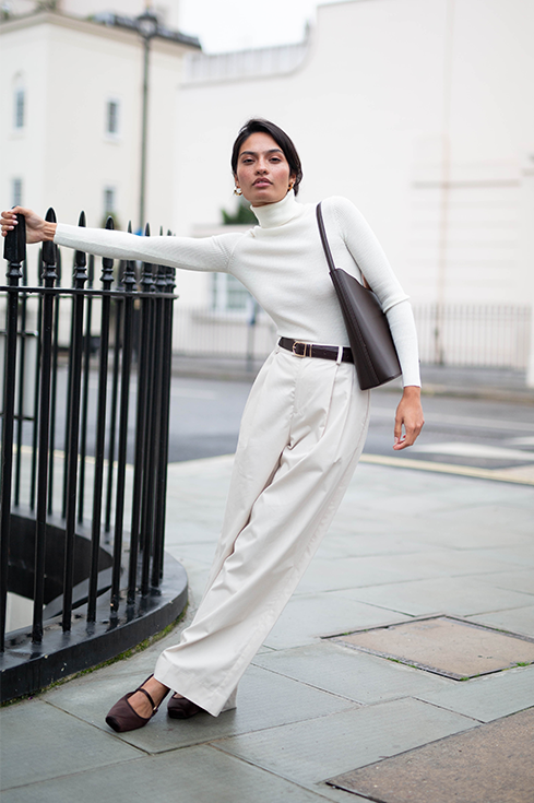 Rampling Trouser: Cotton, Fawn