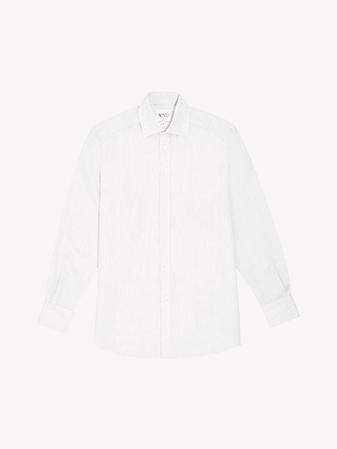 The Boyfriend: Linen, White