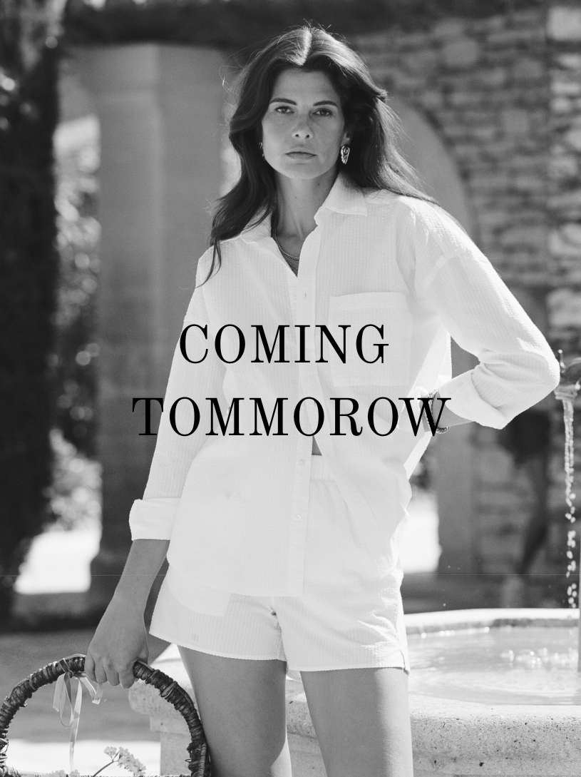 Coming Tomorrow