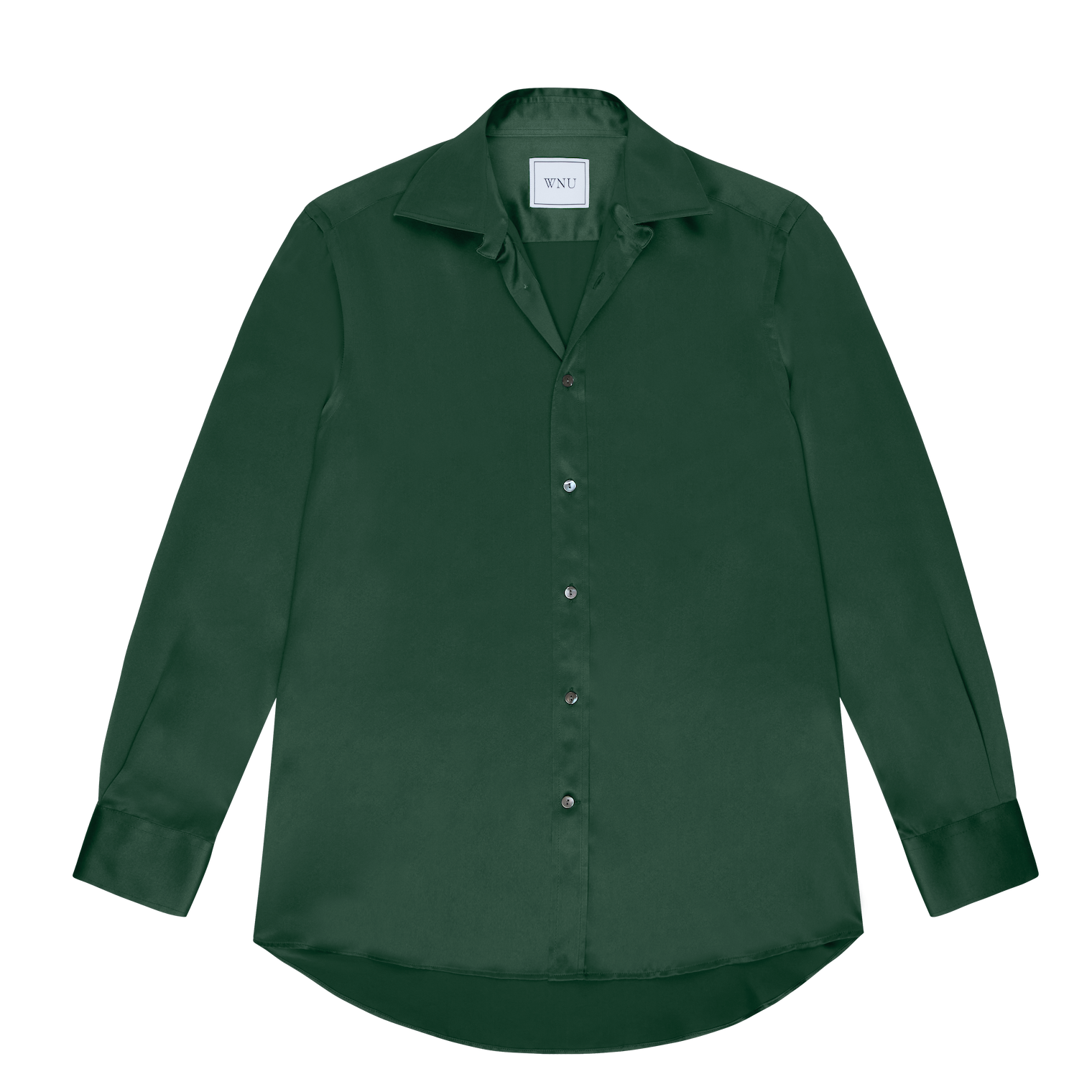 The Boyfriend: Silk Satin, Green