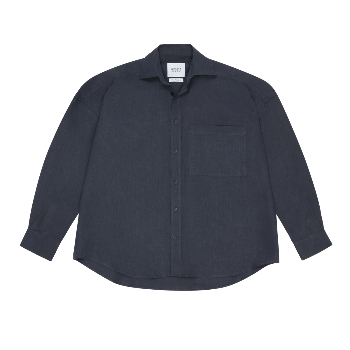 The Weekend: Hemp, Navy in 100% Hemp