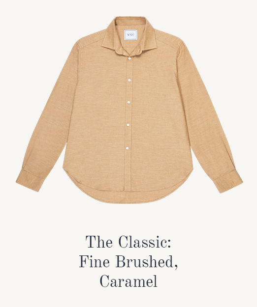 The Classic Fine Brushed Caramel