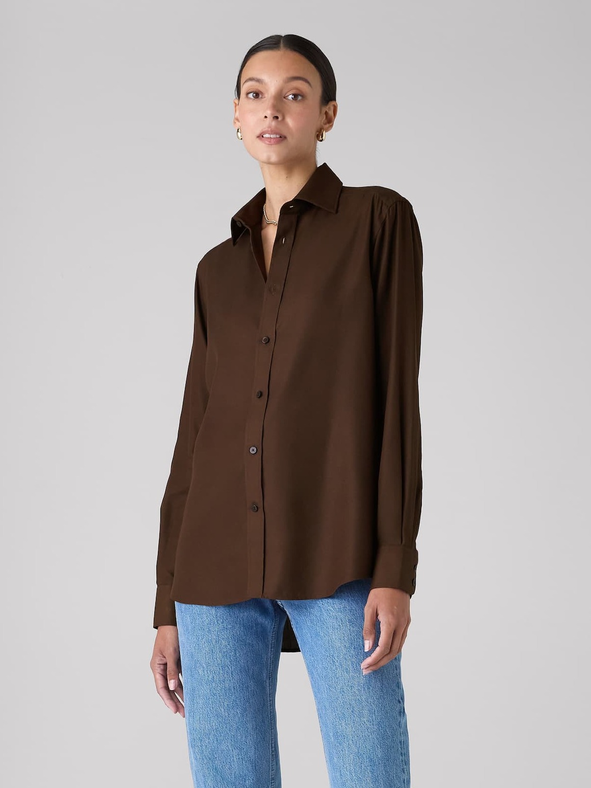 The Boyfriend: TENCEL™ Lyocell, Chocolate