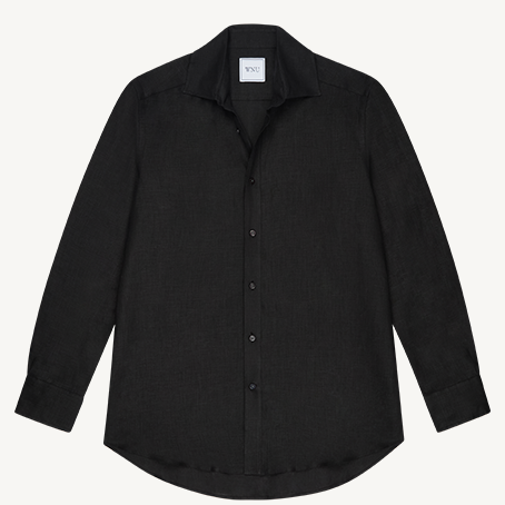 The Boyfriend Linen Black 