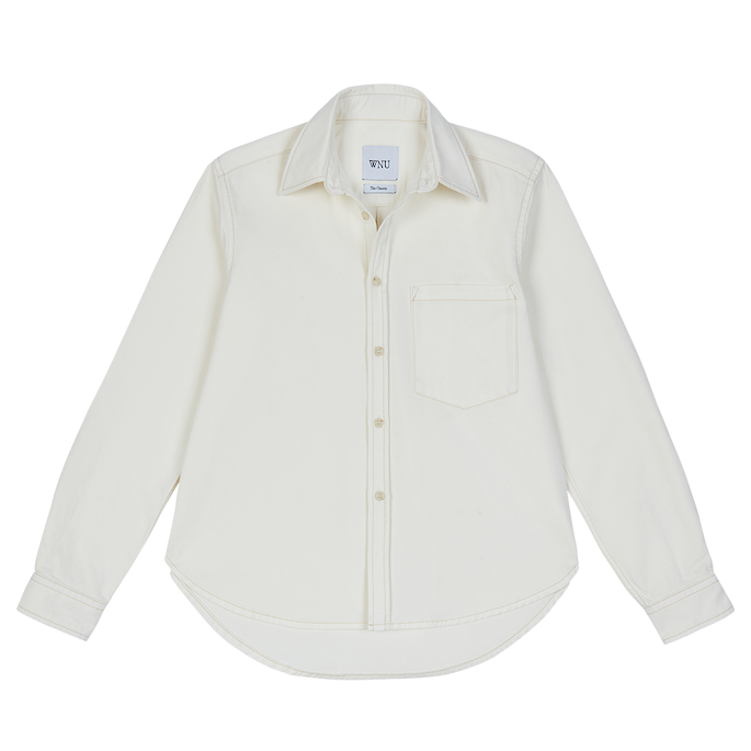 The Classic: Off-White Denim