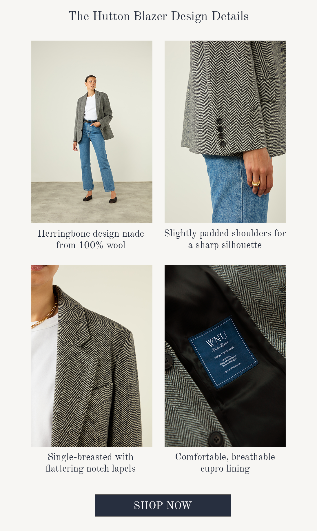 The Hutton Blazer 