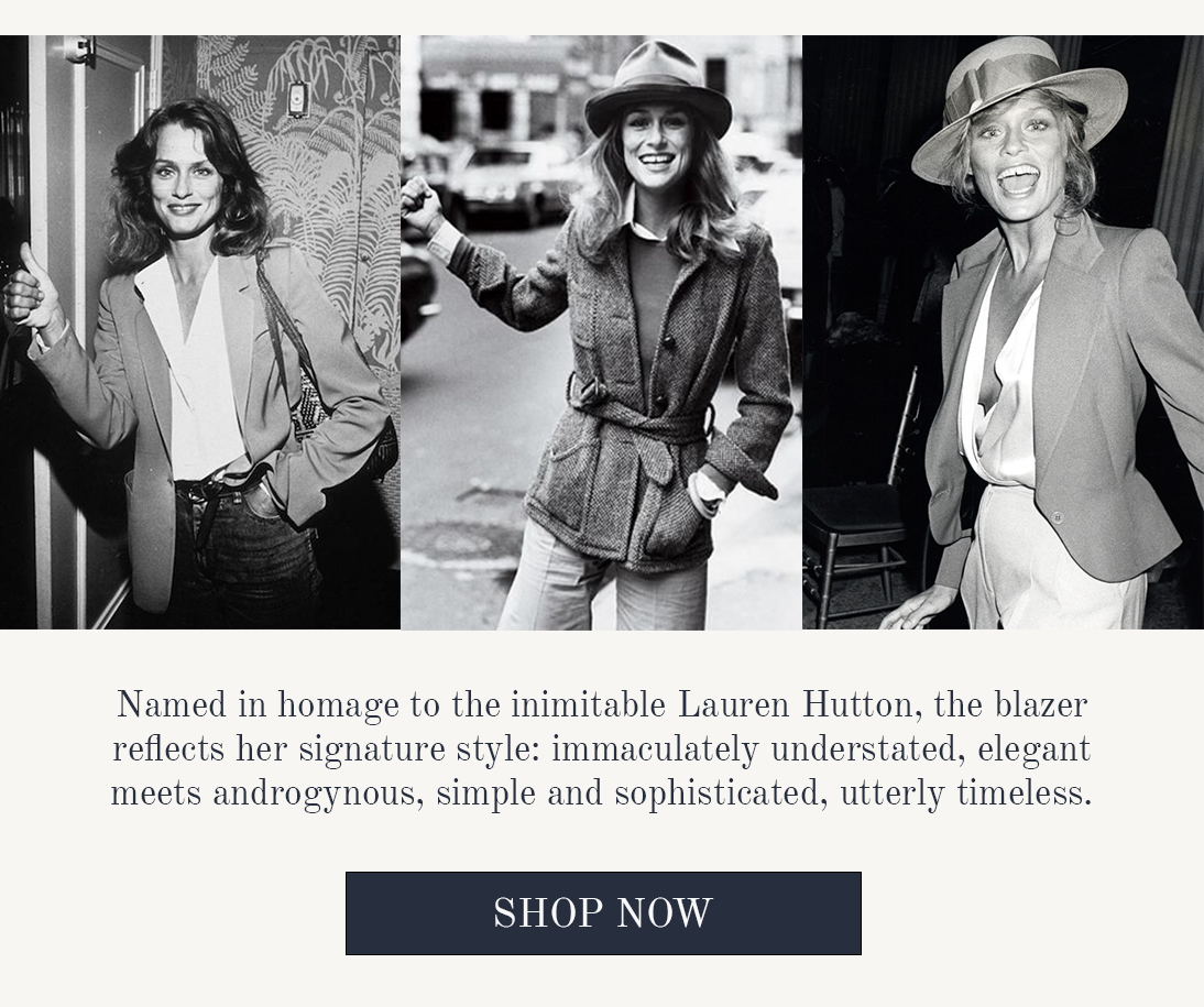 The Hutton Blazer 