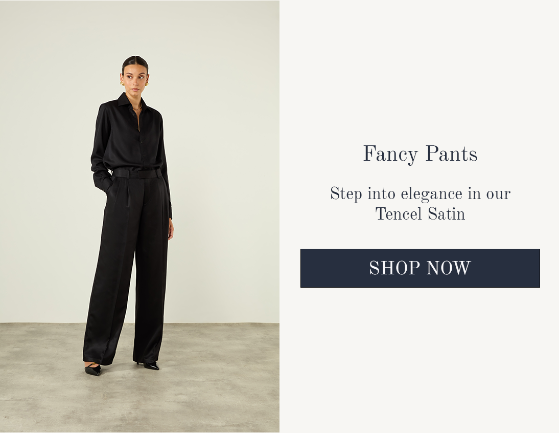 Rampling Tencel Satin Black