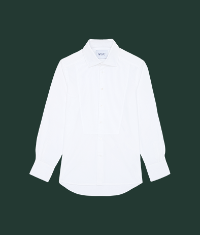 The Dress Shirt Poplin White 
