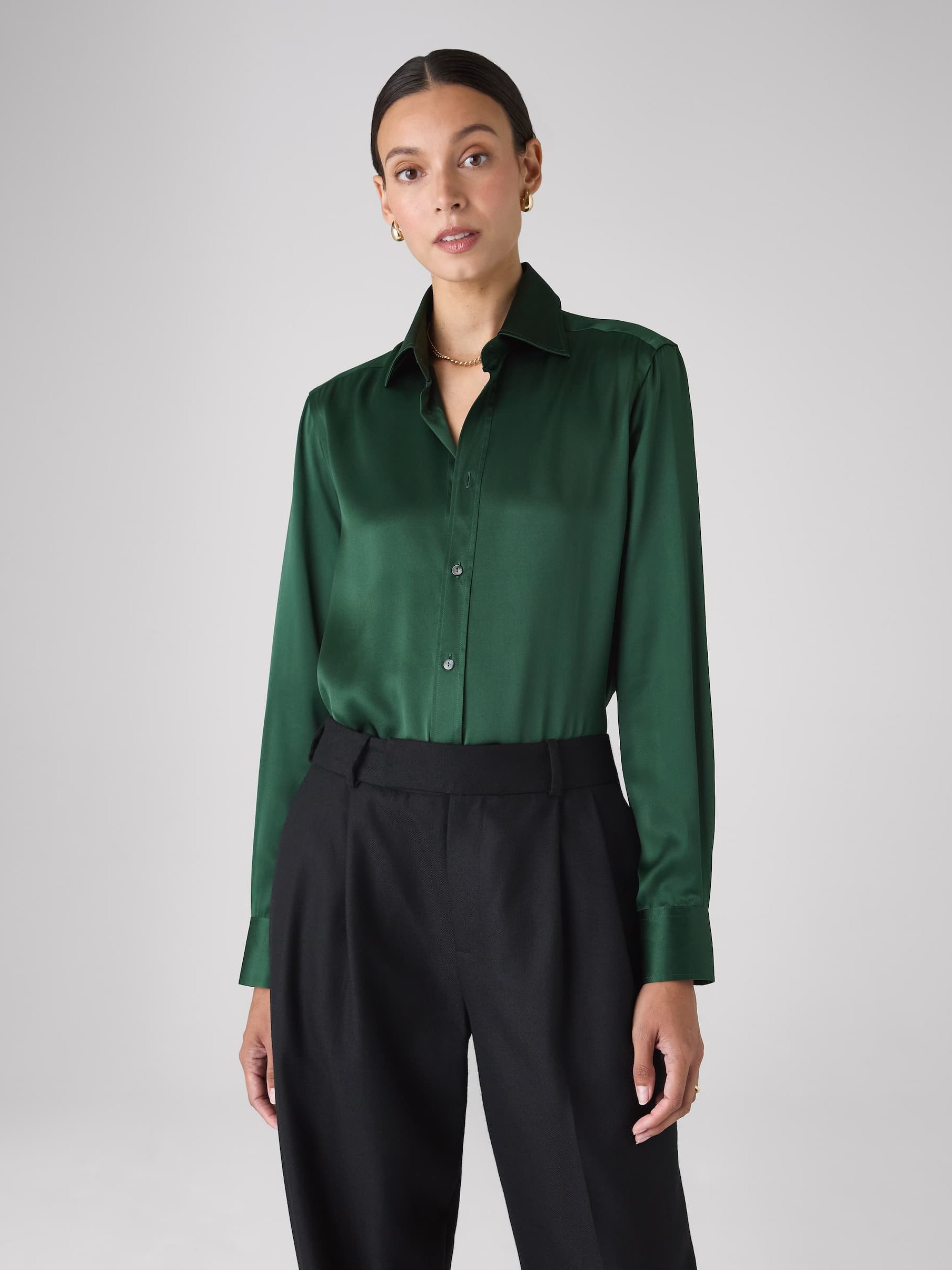 The Boyfriend: Silk, Green