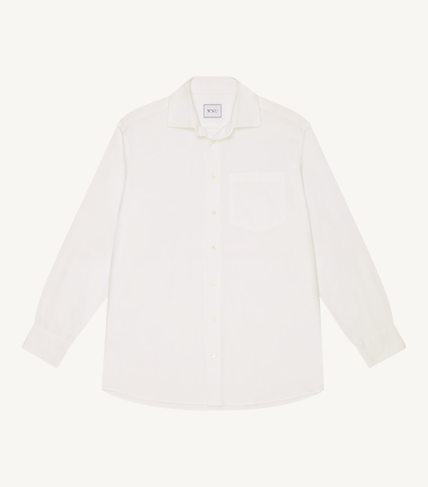 The Oversized: Oxford, White