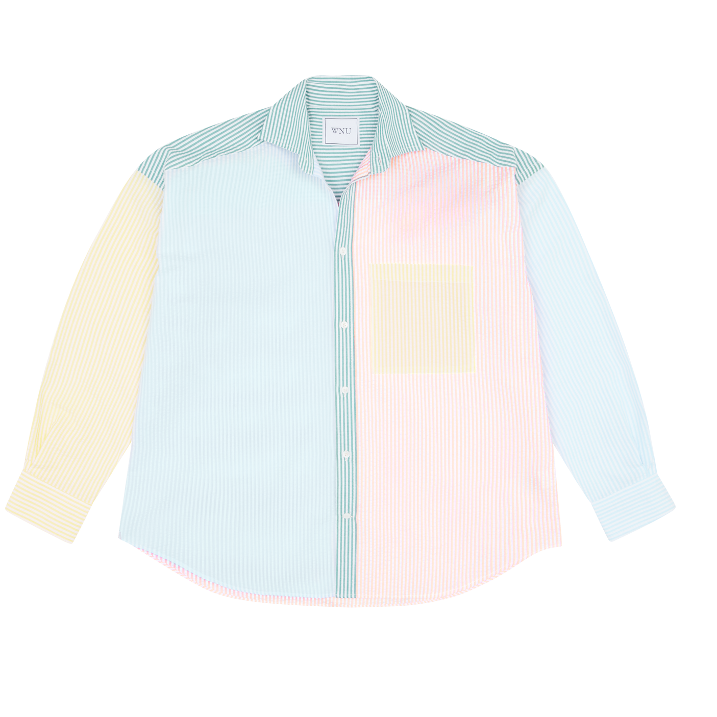 The Weekend: Seersucker, Multi Patchwork