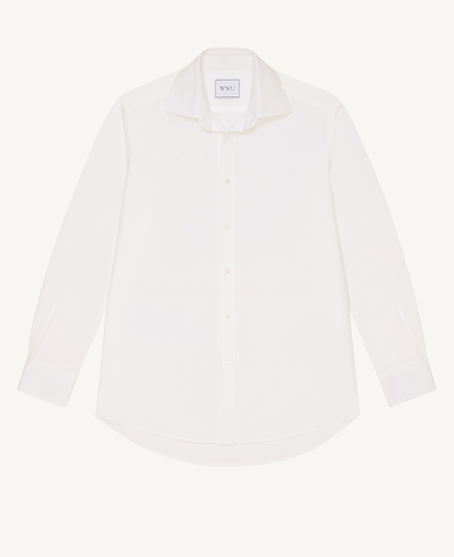 The Boyfriend Oxford White 