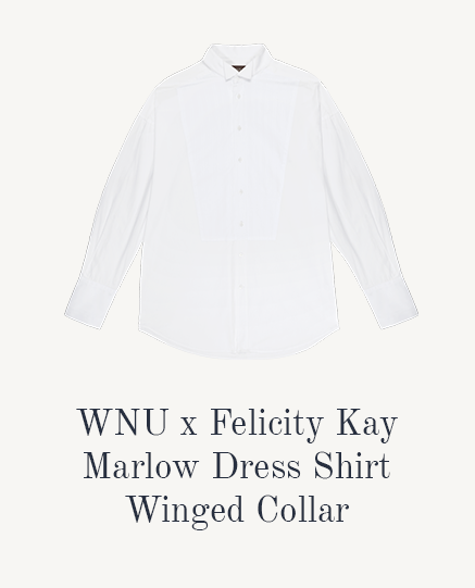 WNU x Felicity Kay Marlow Dress Shirt 