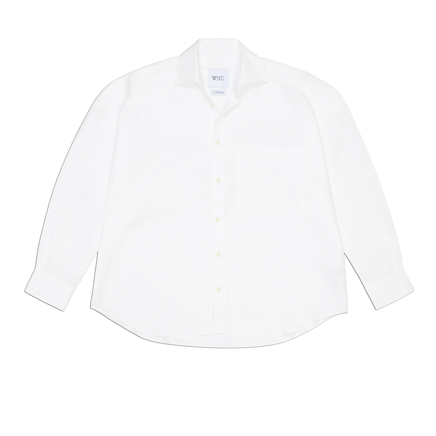 The Weekend: Hemp, White 100% Hemp