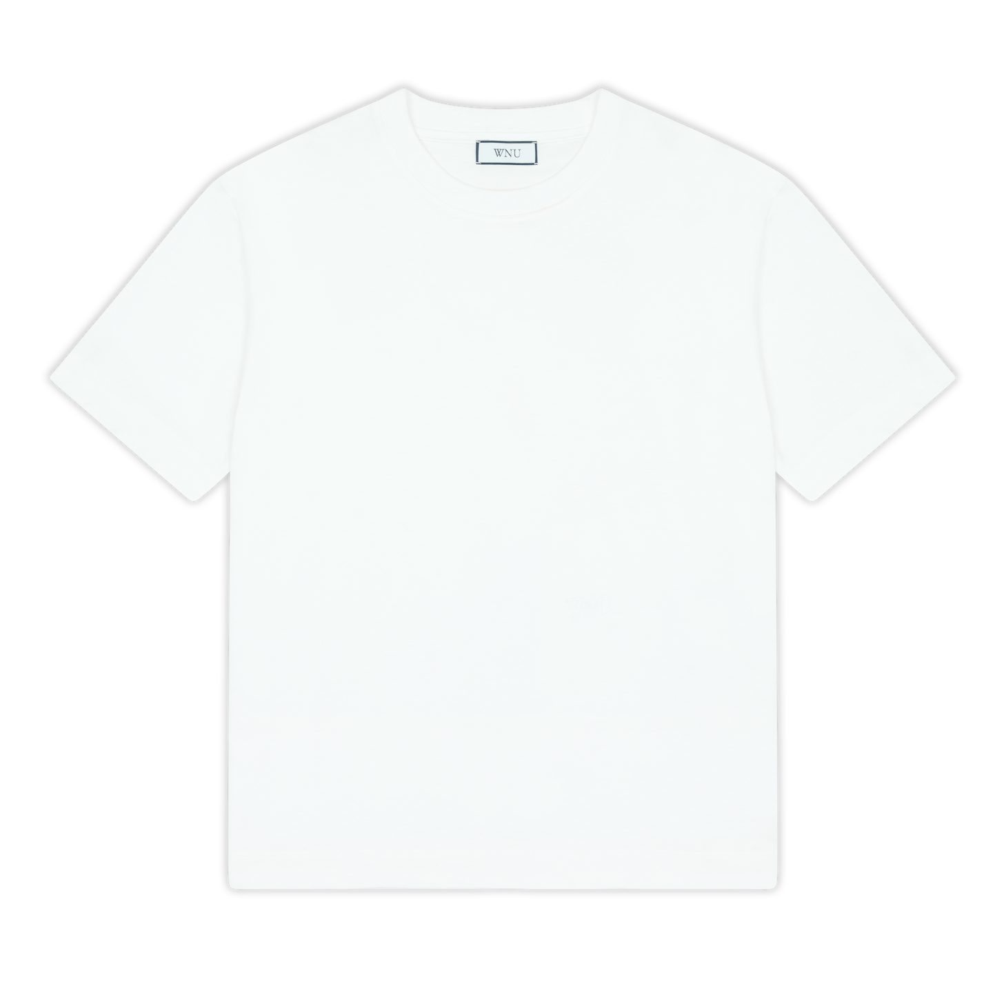 Soho T-shirt Cotton Jersey White 