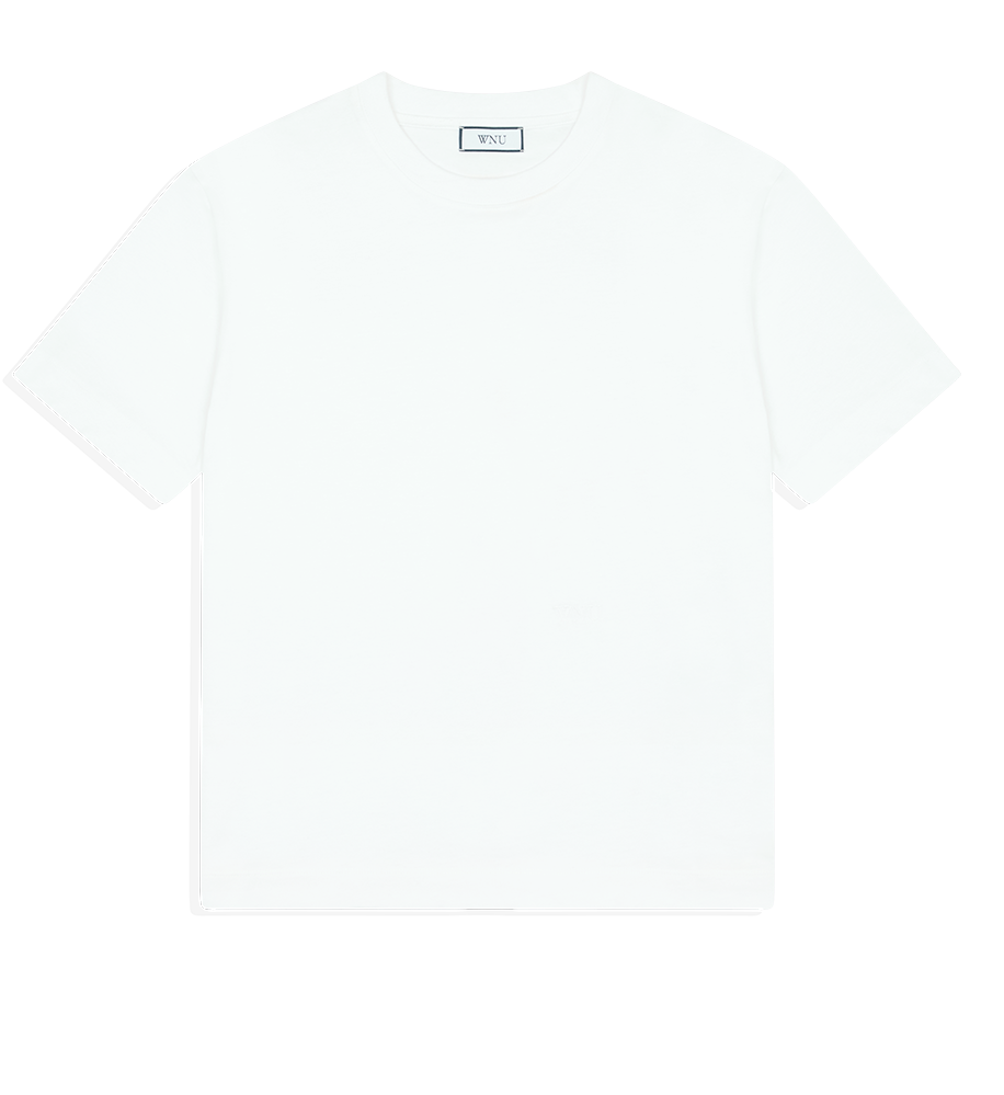 The Soho T-shirt: Jersey, White