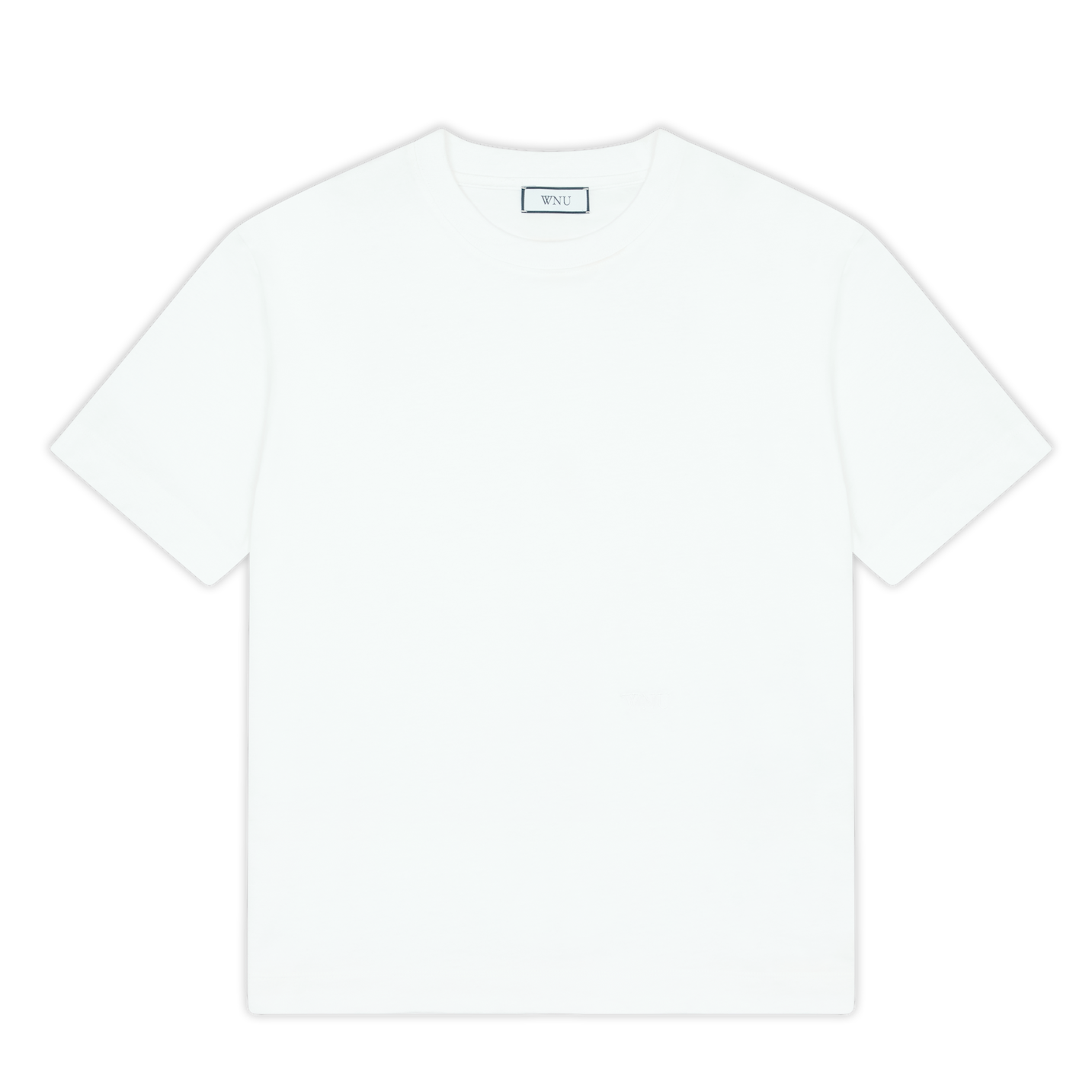 Soho T-shirt: Cotton Jersey, White