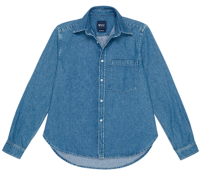 The Classic: Denim Shirt