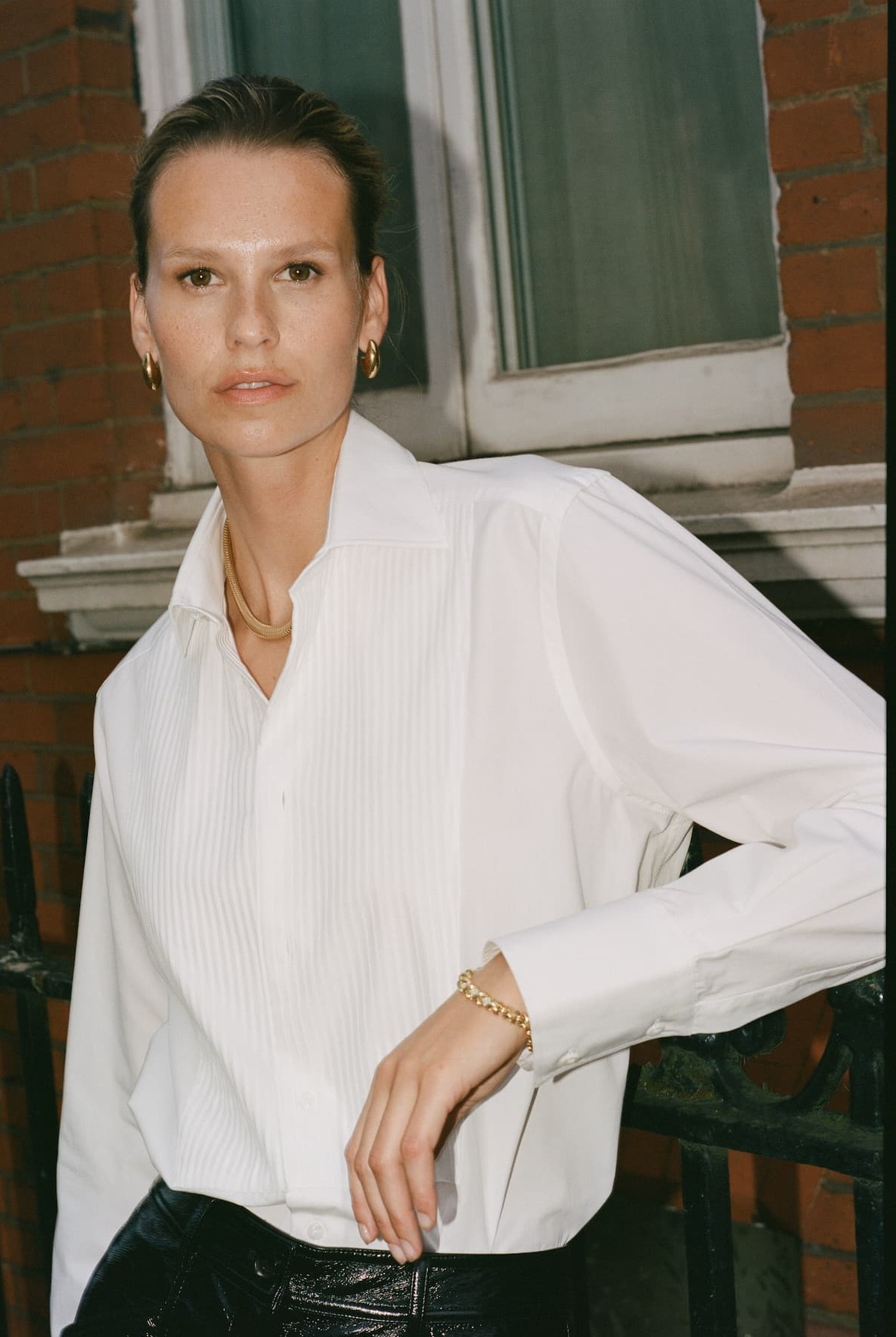 The Dress Shirt: Poplin, White 