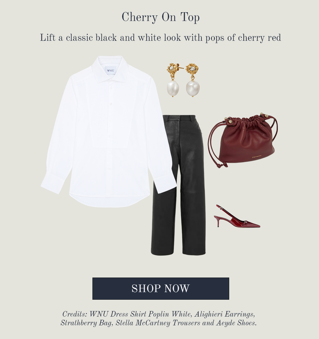 Dress Shirt Poplin White 