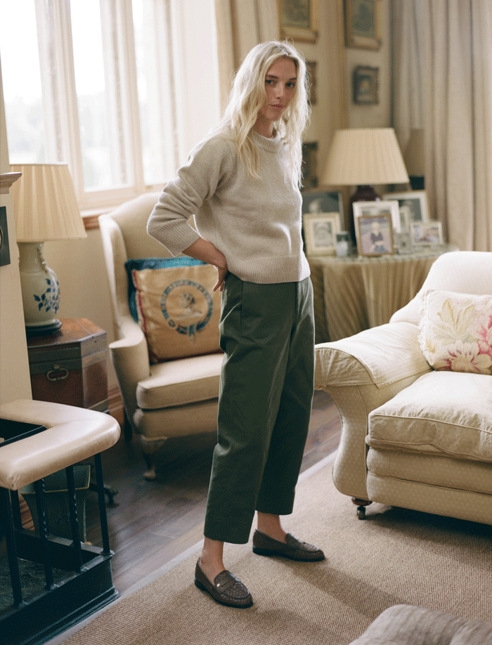 The Chartwell Trouser