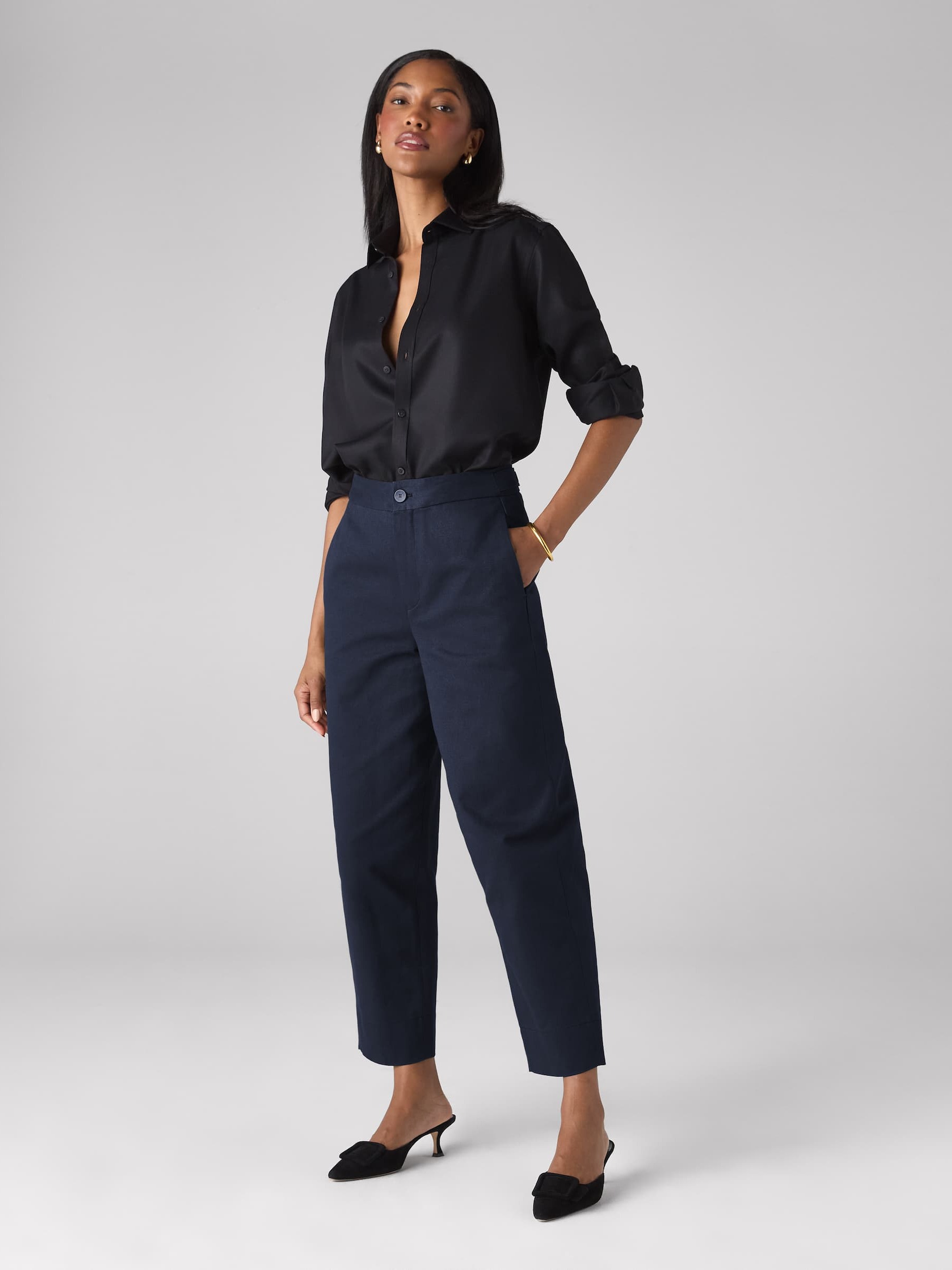 The Chartwell Trouser