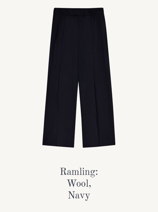 Rampling Wool Navy