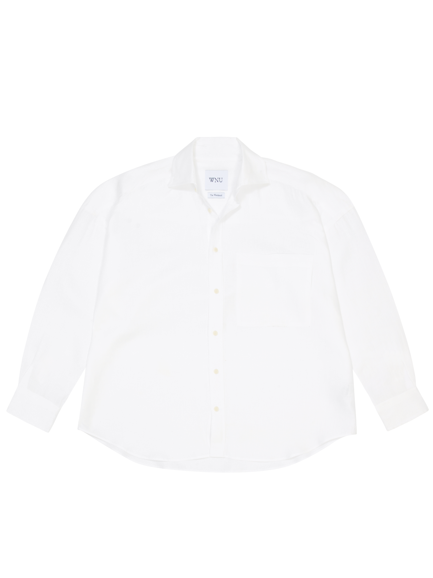 The Weekend: Hemp, White 100% Hemp