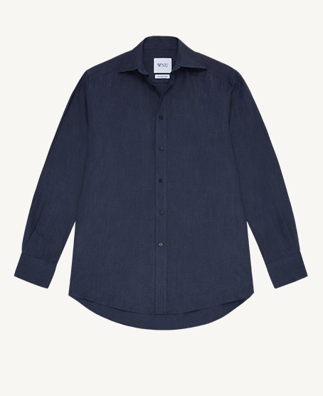 The Boyfriend Hemp Navy 