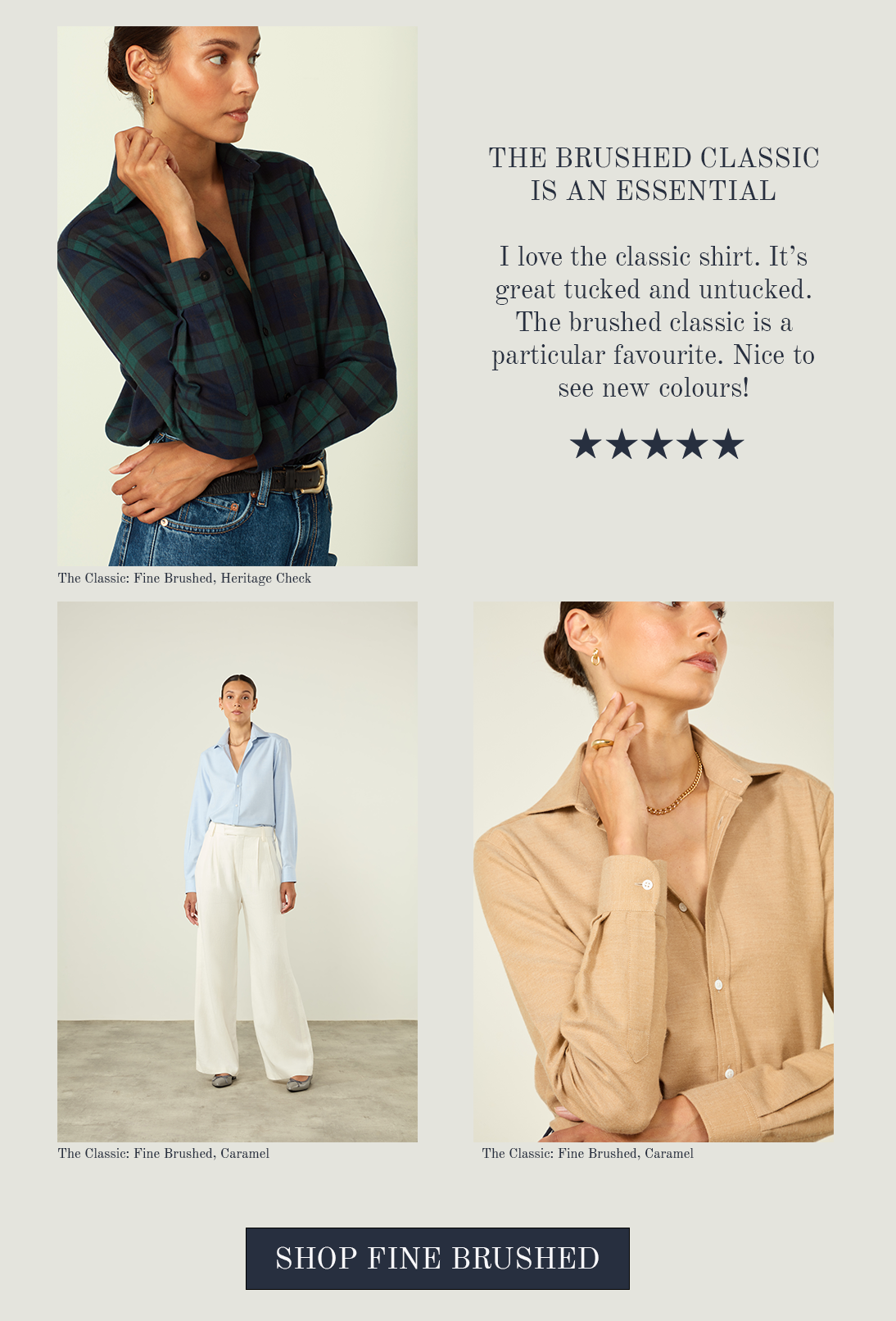 Fine Brushed Collection