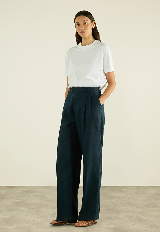 Rampling Trouser: Navy