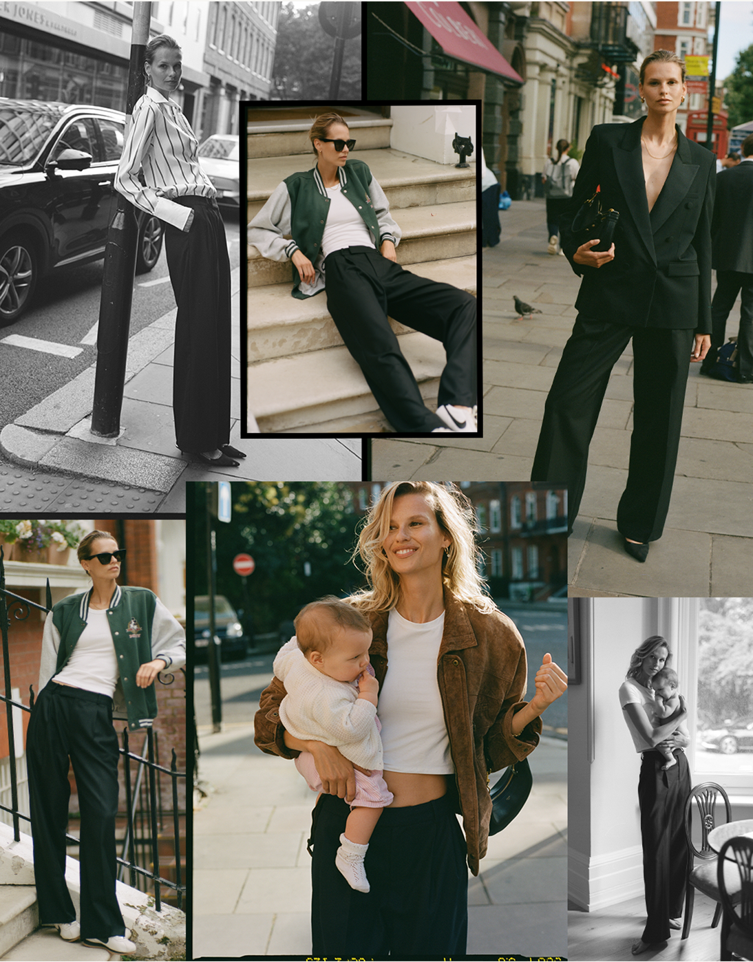 The Rampling Trouser Collection