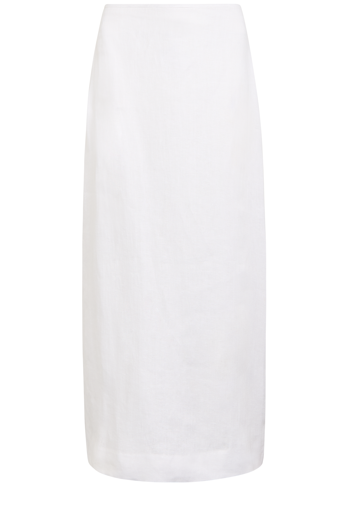Clara Skirt: Linen, White