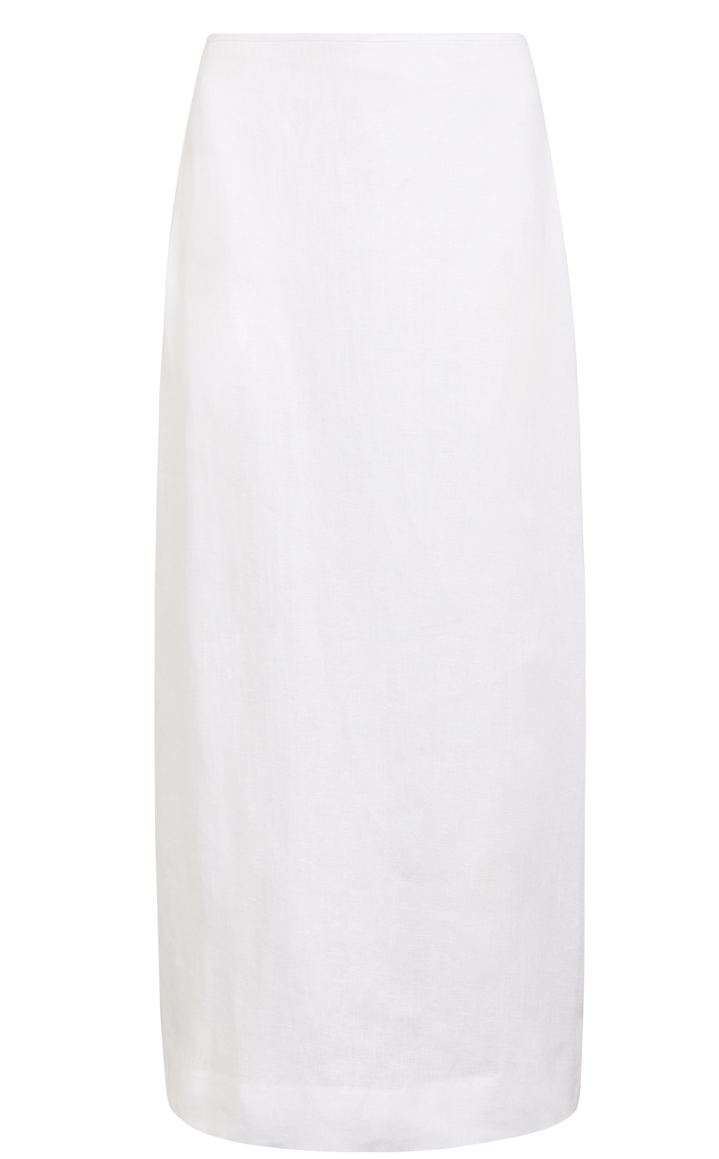 Clara Skirt: Linen, White