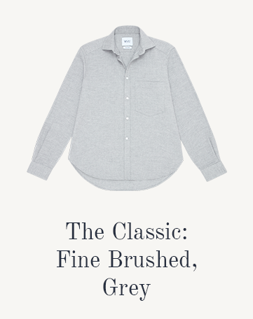 The Classic Fine Brushed Grey 