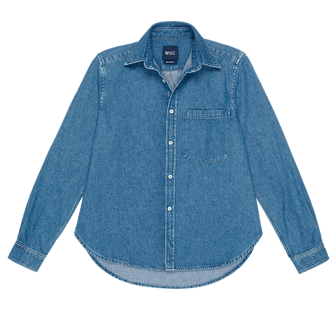 The Classic Denim Blue 