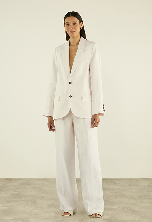 The Hutton Blazer and Rampling Trousers