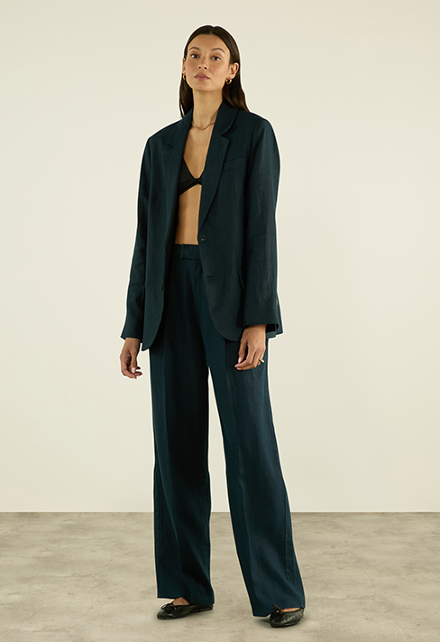 The Hutton Blazer and Rampling Trousers