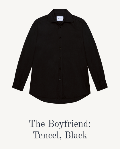 The Boyfriend: Tencel, Black