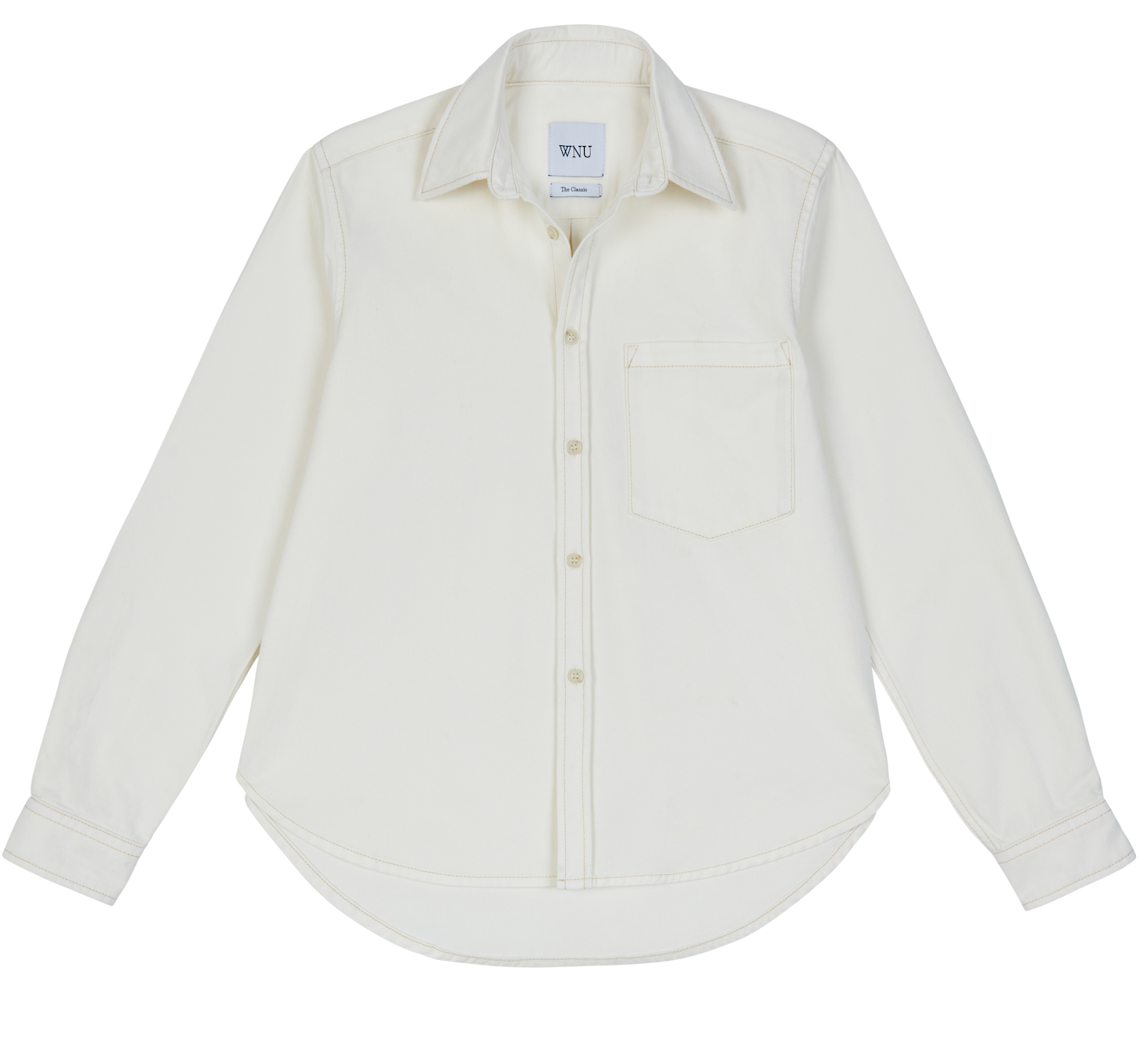 The Classic: Off-White Denim