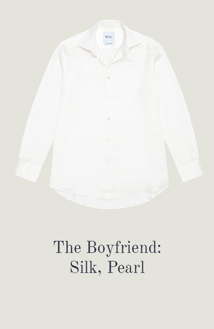 The Boyfriend: Silk Satin, Pearl