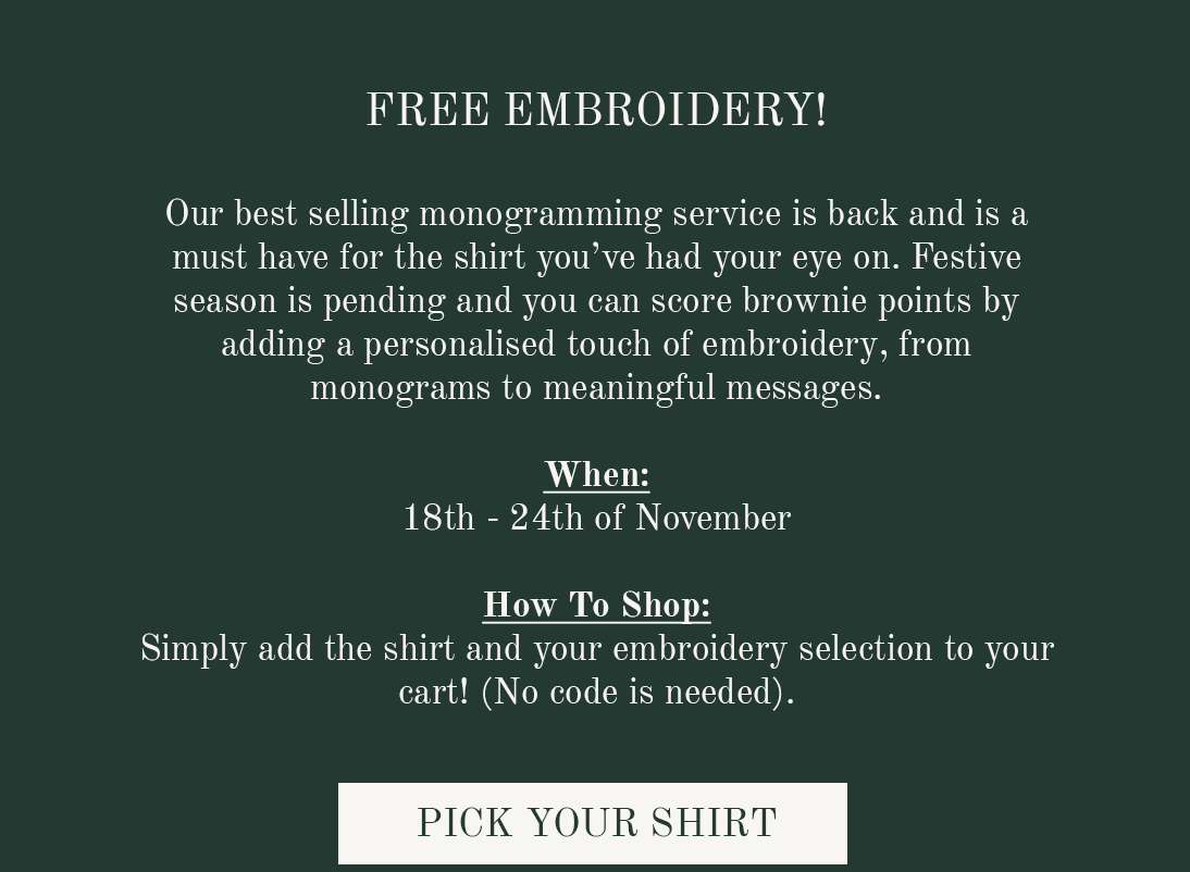 Personalised Gifting 