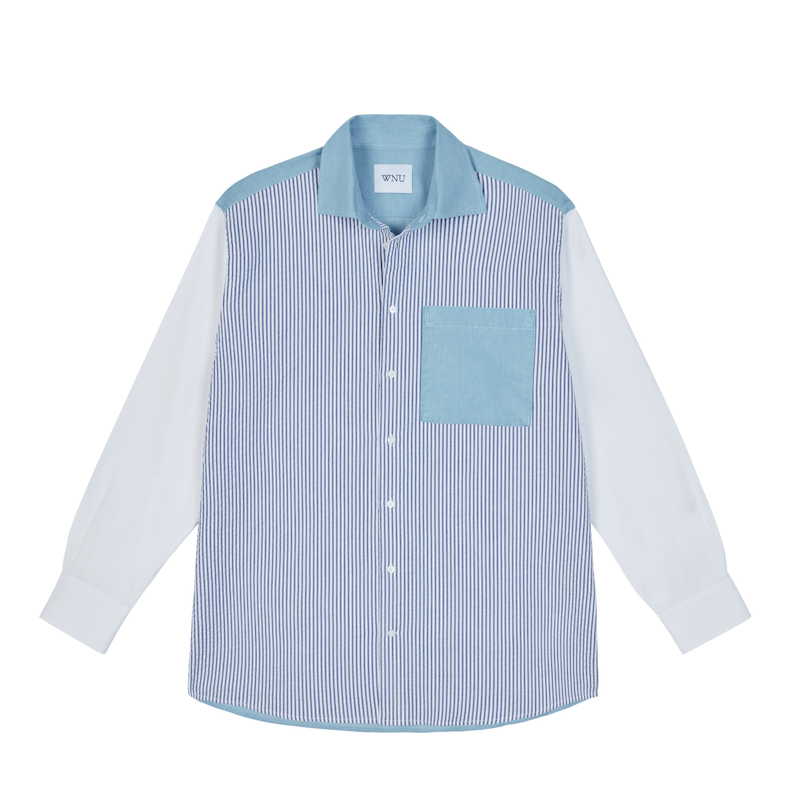 Chambray Patchwork