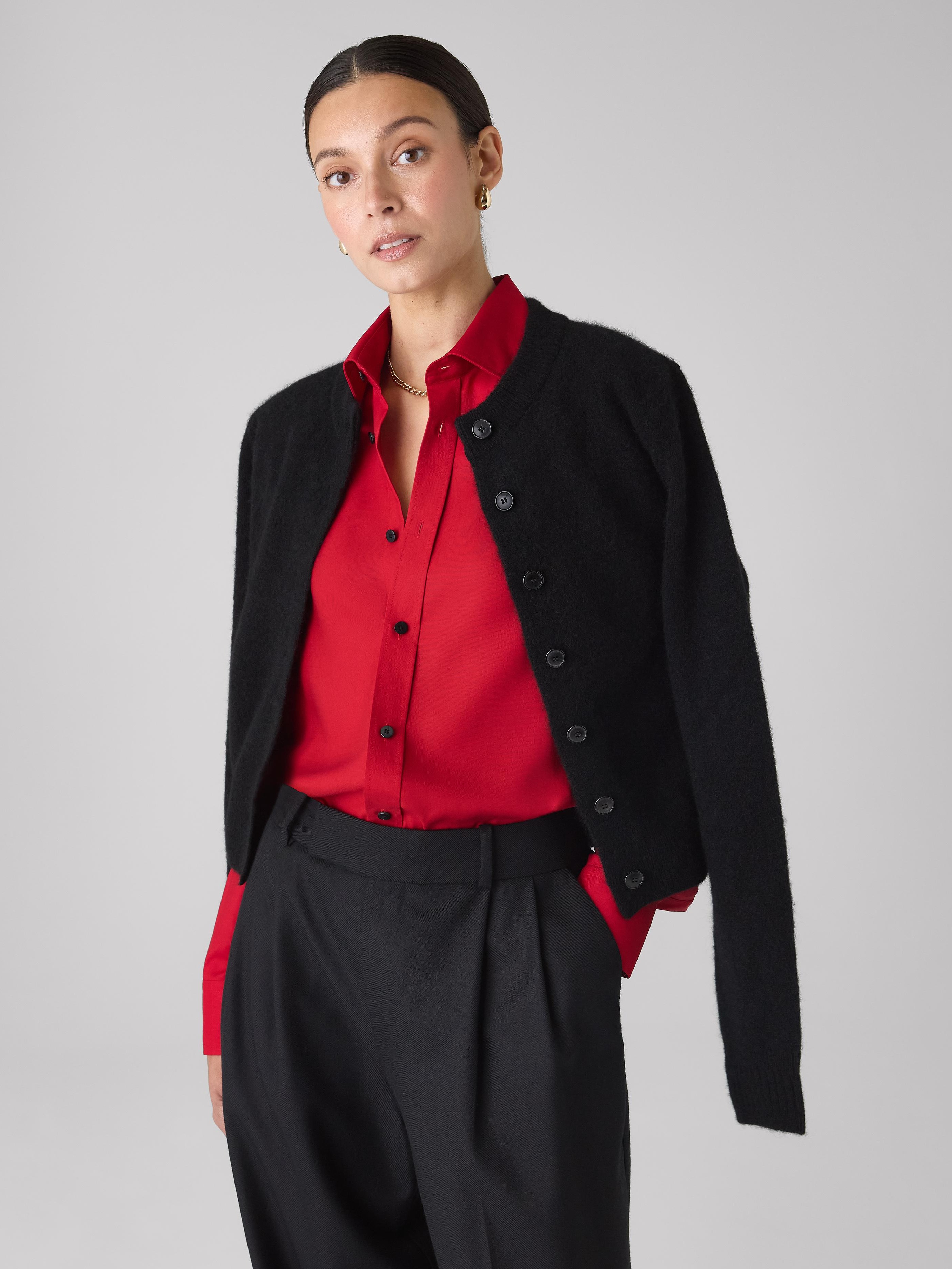 The Boyfriend: Tencel, Red 