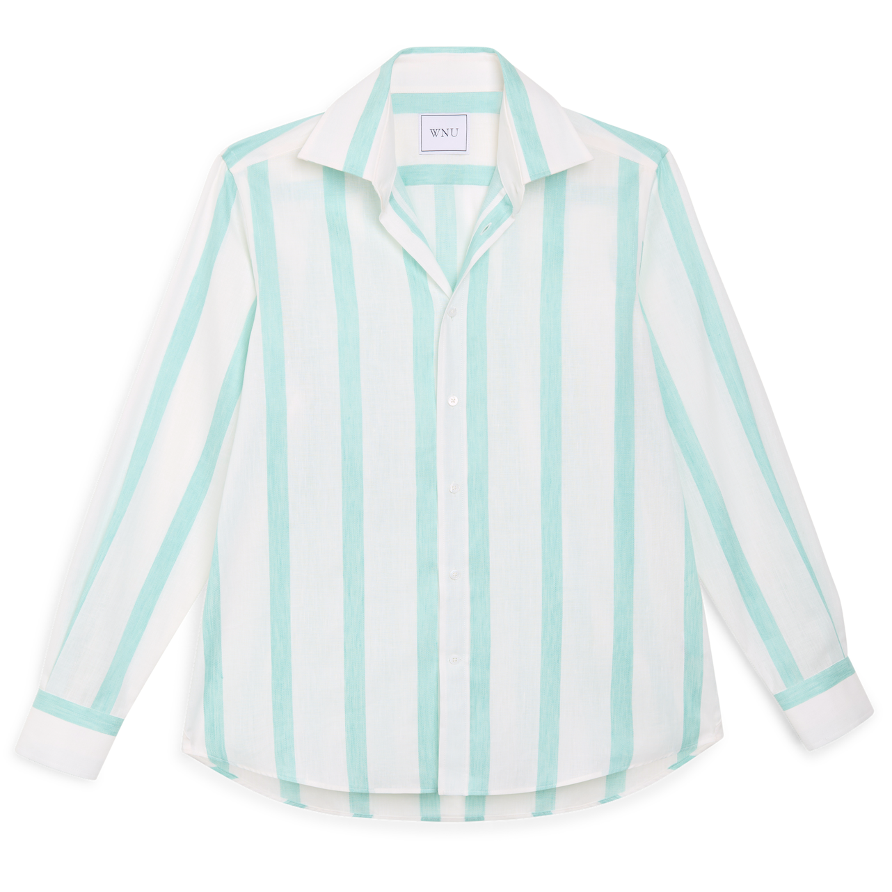 The Boyfriend: Weave, Mint Stripe