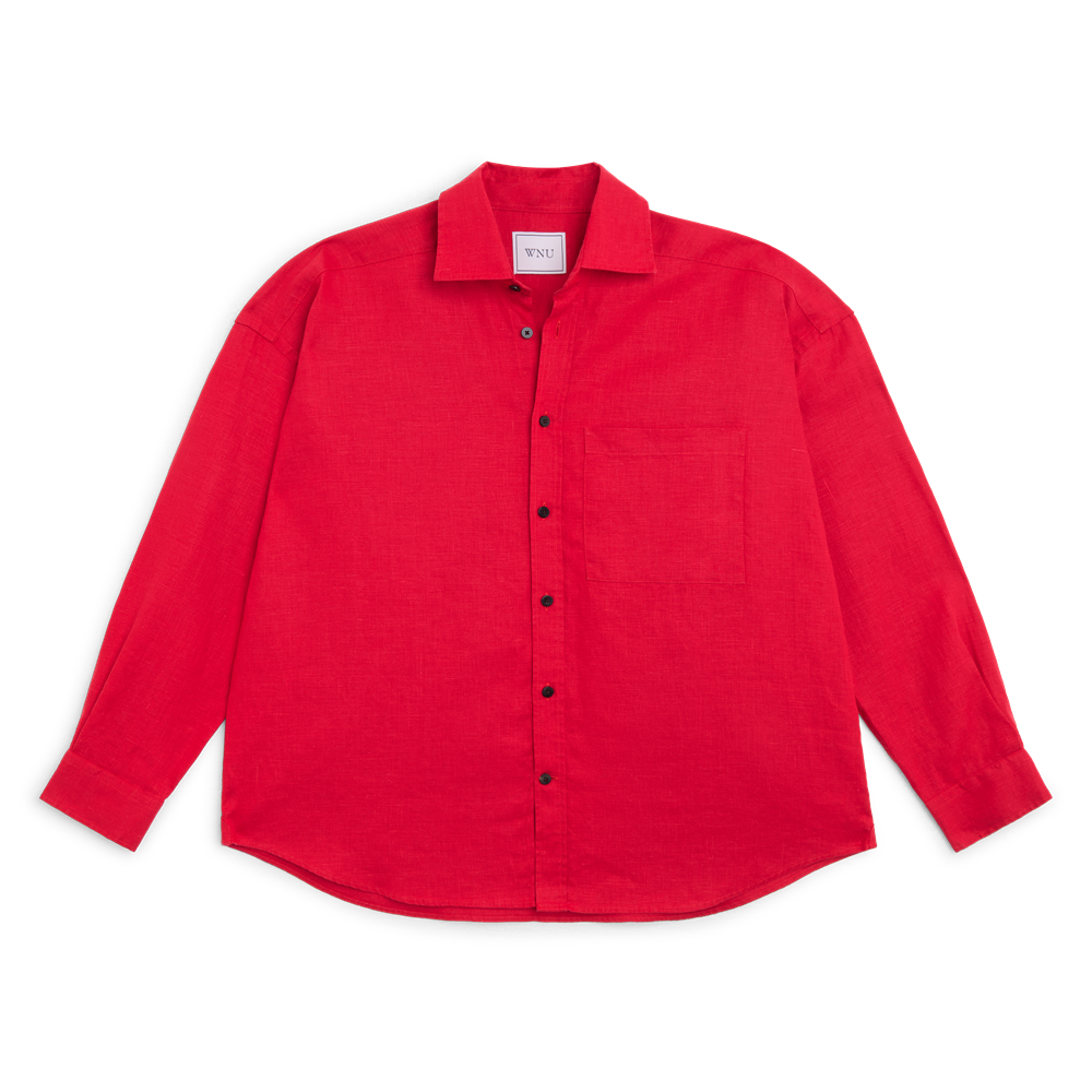 The Weekend: Hemp, Red in 100% Hemp