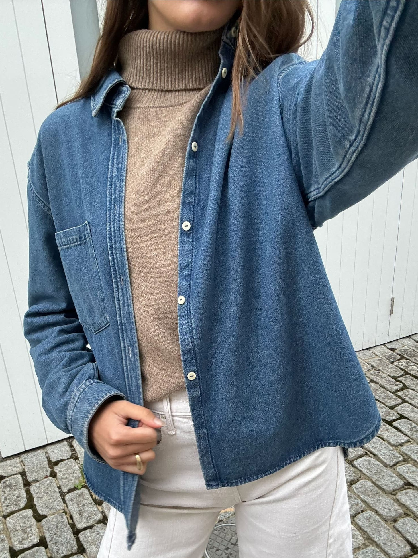 The Classic: Denim, Blue