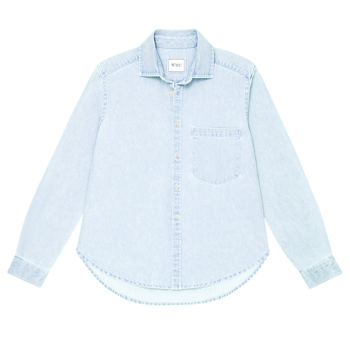 The Classic: Bleach Denim